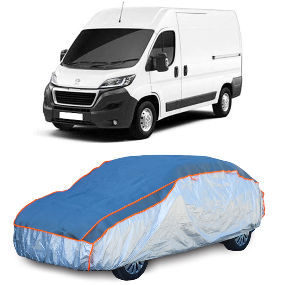 Prelata Antigrindina pentru auto Peugeot Boxer (2006-prezent) - husa protectie antigrindina si intemperii meteo severe - anti-grindina vijelii furtuni pentru auto