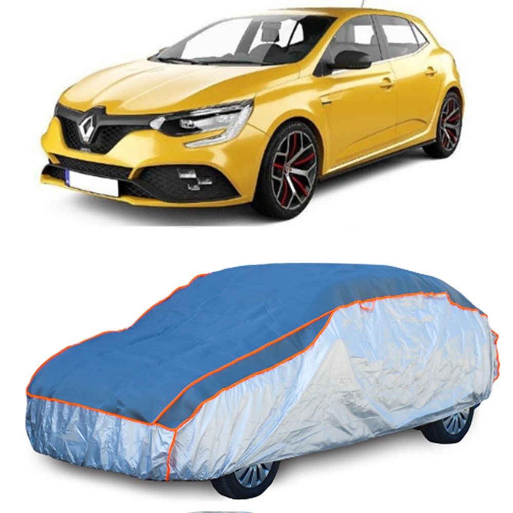 Prelata Antigrindina pentru auto Renault Megane IV (Hatchback) (2015-) - husa protectie antigrindina si intemperii meteo severe - anti-grindina vijelii furtuni pentru auto