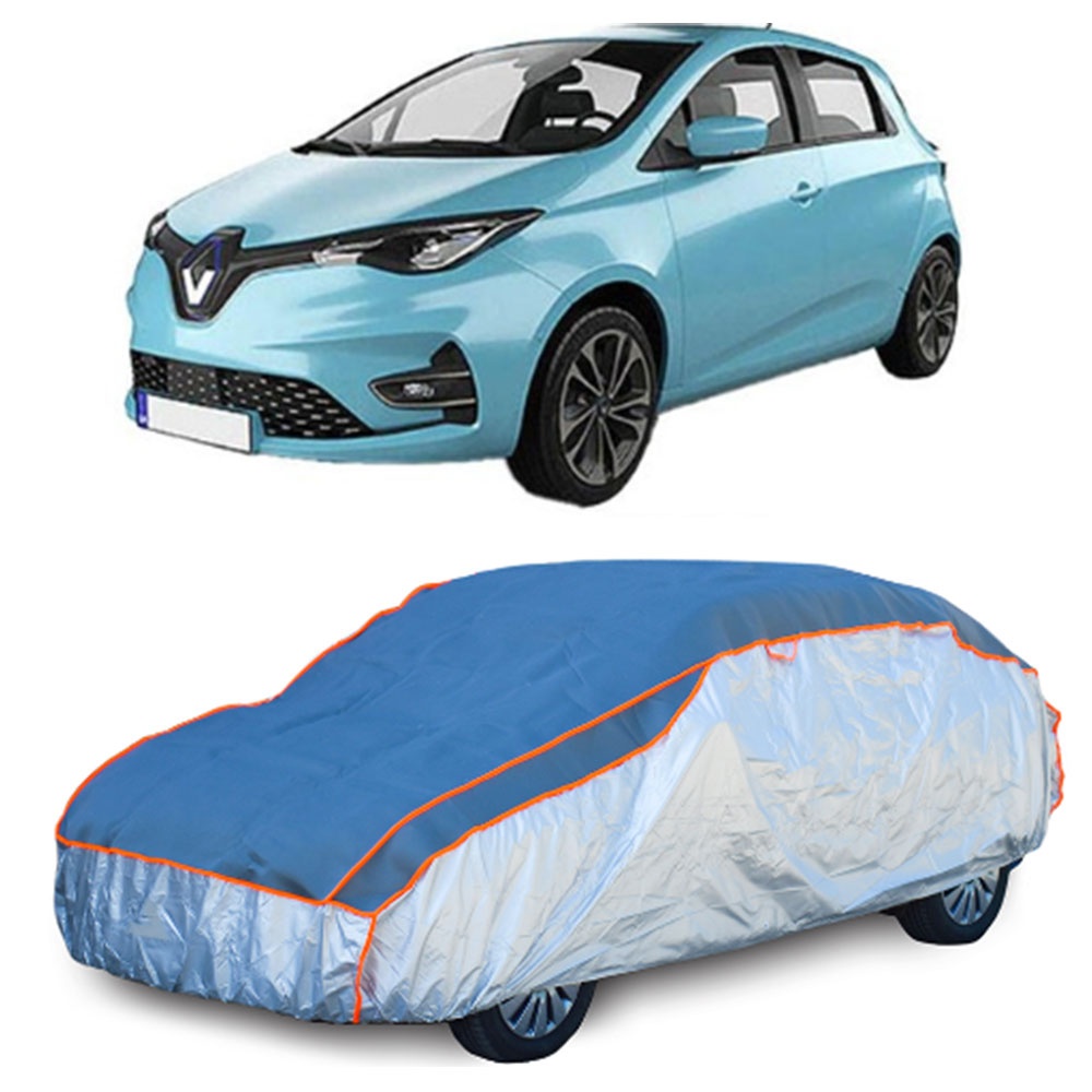 Prelata Antigrindina pentru auto Renault Zoe (2018-) - husa protectie antigrindina si intemperii meteo severe - anti-grindina vijelii furtuni pentru auto