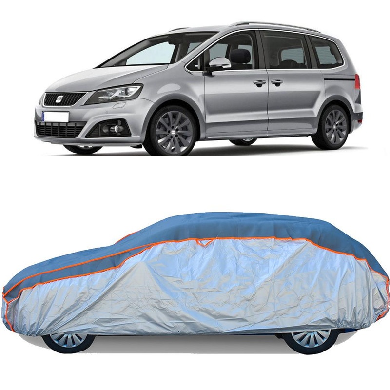 Prelata Antigrindina pentru auto Seat Alhambra (2010-) - husa protectie antigrindina si intemperii meteo severe - anti-grindina vijelii furtuni pentru auto