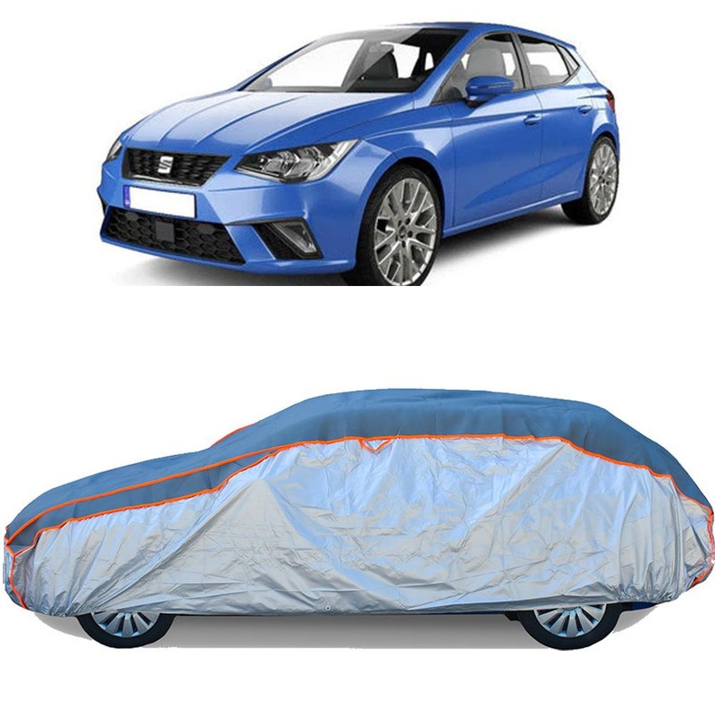 Prelata Antigrindina pentru auto Seat Ibiza V (2017-) - husa protectie antigrindina si intemperii meteo severe - anti-grindina vijelii furtuni pentru auto