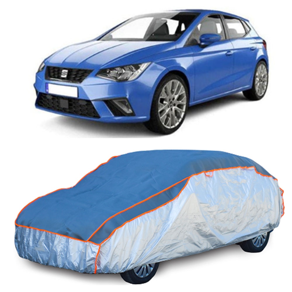 Prelata Antigrindina pentru auto Seat Ibiza V 2017 - - husa protectie antigrindina si intemperii meteo severe - anti-grindina vijelii furtuni pentru auto