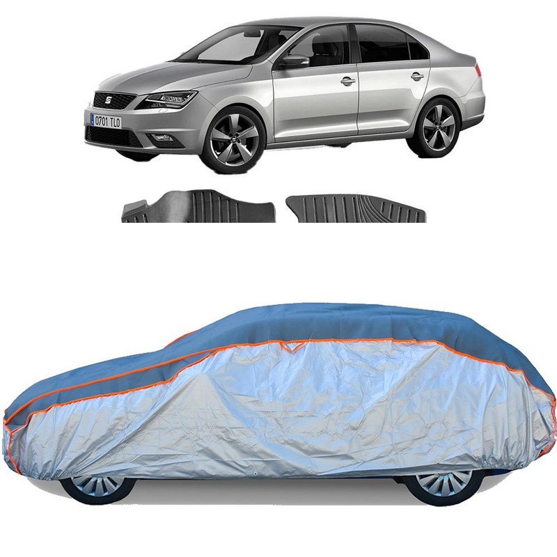 Prelata Antigrindina pentru auto Seat Toledo IV (2012-2019) - husa protectie antigrindina si intemperii meteo severe - anti-grindina vijelii furtuni pentru auto