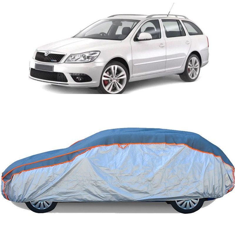 Prelata Antigrindina pentru auto Skoda Octavia II (2004-2008) - husa protectie antigrindina si intemperii meteo severe - anti-grindina vijelii furtuni pentru auto