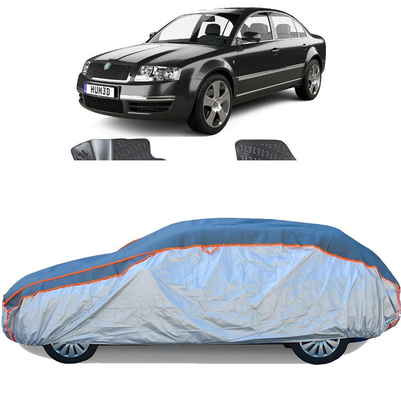 Prelata Antigrindina pentru auto Skoda Superb I B5 2001-2008 - husa protectie antigrindina si intemperii meteo severe - anti-grindina vijelii furtuni pentru auto
