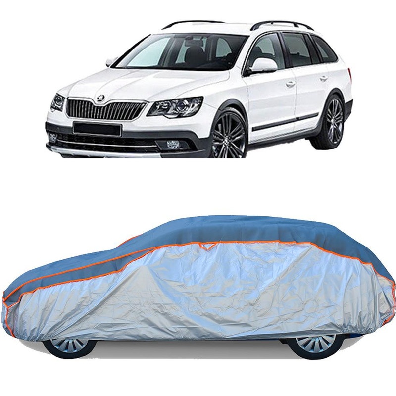 Prelata Antigrindina pentru auto Skoda Superb III (2015-) - husa protectie antigrindina si intemperii meteo severe - anti-grindina vijelii furtuni pentru auto