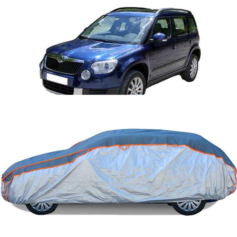 Prelata Antigrindina pentru auto Skoda Yeti (2009-) - husa protectie antigrindina si intemperii meteo severe - anti-grindina vijelii furtuni pentru auto
