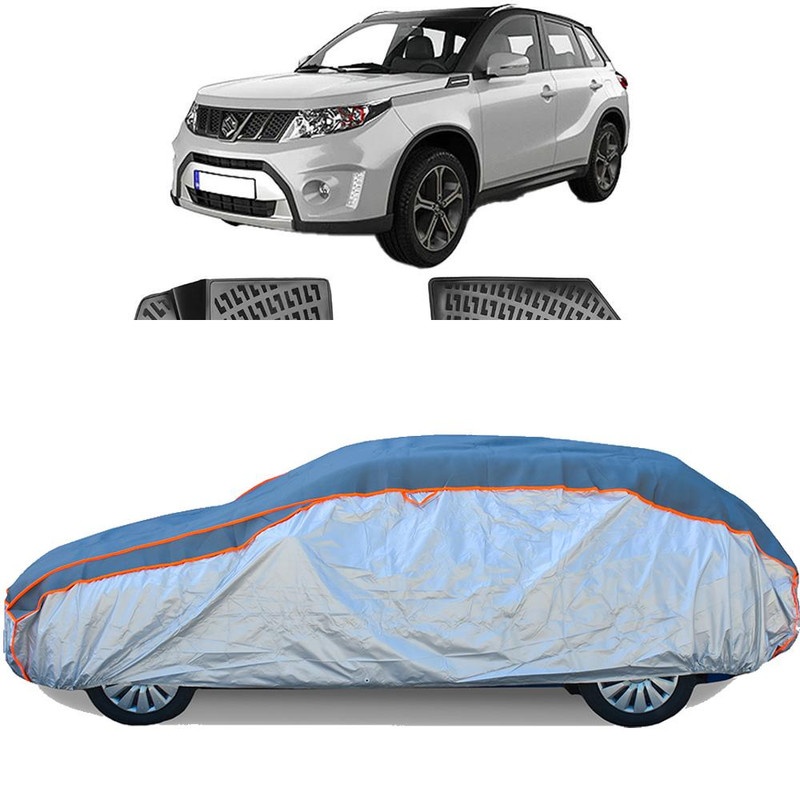 Prelata Antigrindina pentru auto Suzuki Vitara IV 2015- - husa protectie antigrindina si intemperii meteo severe - anti-grindina vijelii furtuni pentru auto