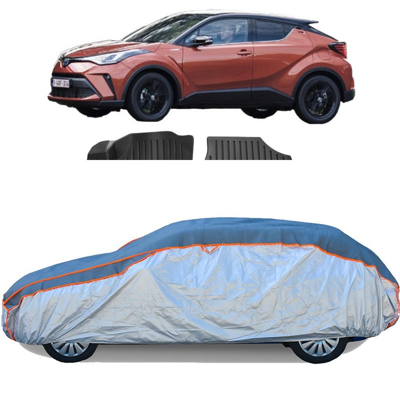 Prelata Antigrindina pentru auto Toyota C-Hr 4Wd 2016- - husa protectie antigrindina si intemperii meteo severe - anti-grindina vijelii furtuni pentru auto