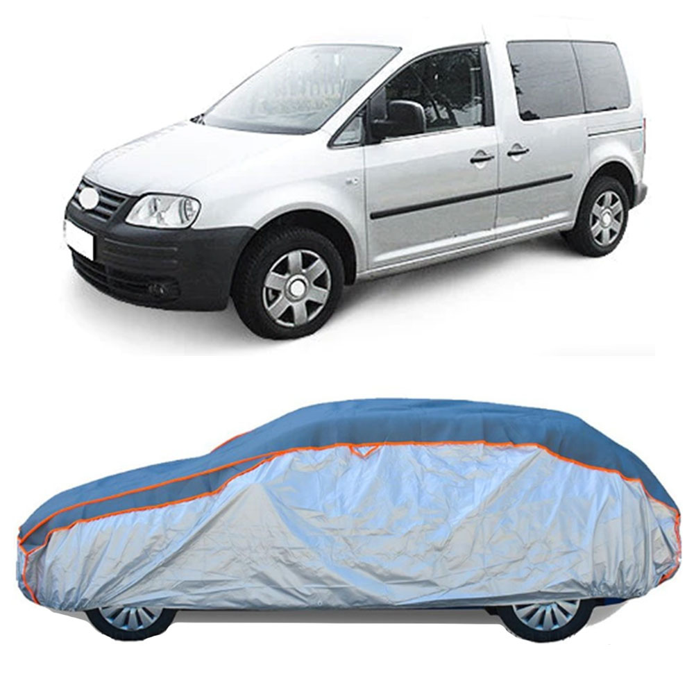 Prelata Antigrindina pentru auto Volkswagen Caddy III Panelvan 1St Row 2004-2020 - husa protectie antigrindina si intemperii meteo severe - anti-grindina vijelii furtuni pentru auto