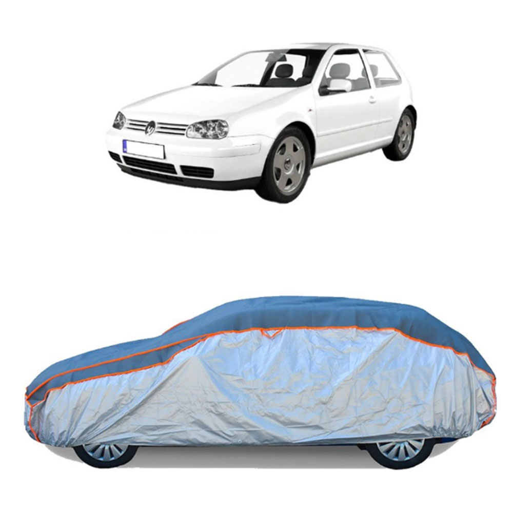 Prelata Antigrindina pentru auto Volkswagen Golf 4 1997-2005 - husa protectie antigrindina si intemperii meteo severe - anti-grindina vijelii furtuni pentru auto