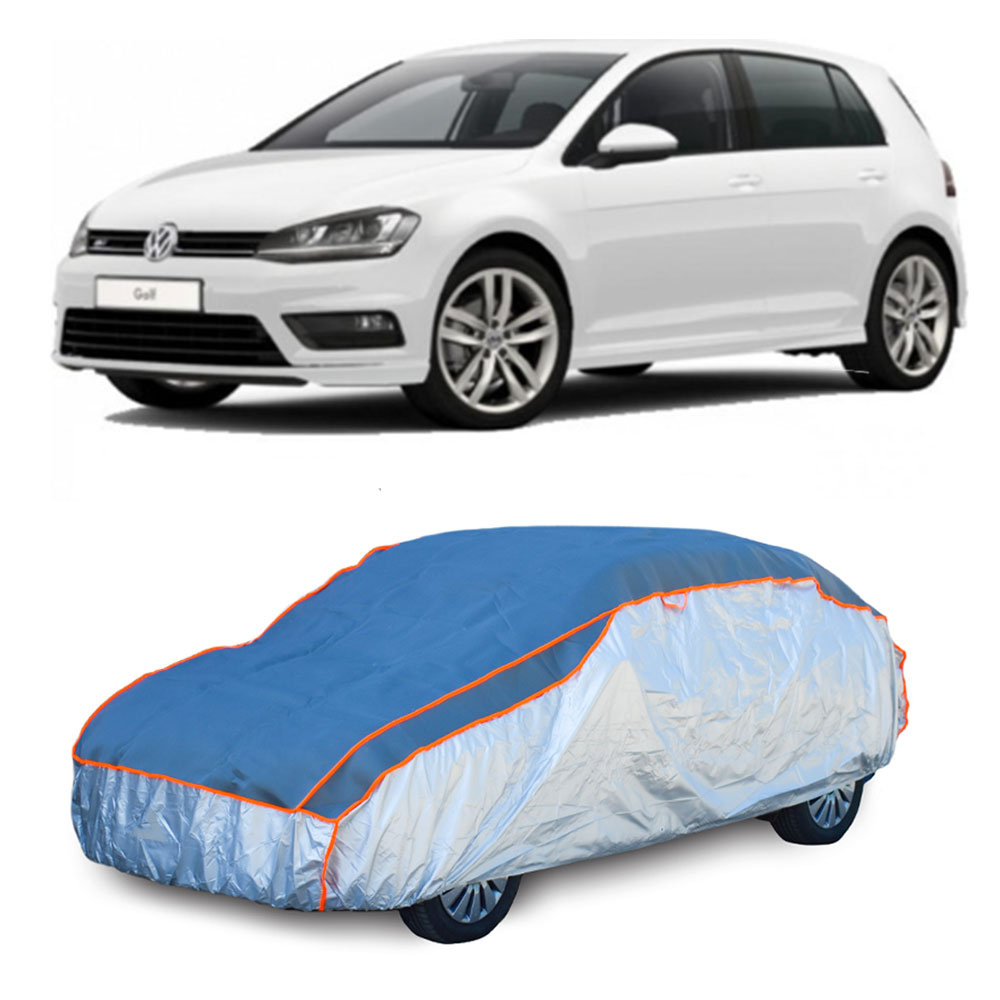 Prelata Antigrindina pentru auto Volkswagen Golf VIII (2020-) - husa protectie antigrindina si intemperii meteo severe - anti-grindina vijelii furtuni pentru auto