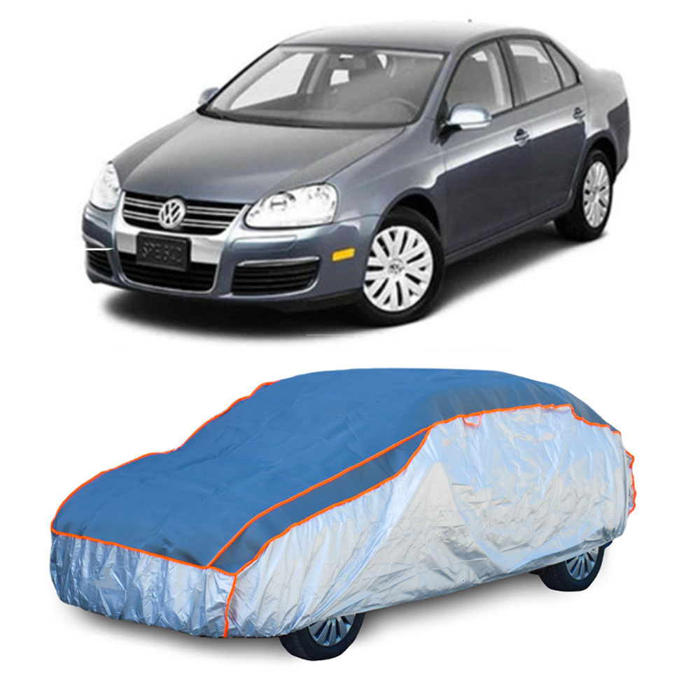 Prelata Antigrindina pentru auto Volkswagen Jetta V 2005-2011 - husa protectie antigrindina si intemperii meteo severe - anti-grindina vijelii furtuni pentru auto