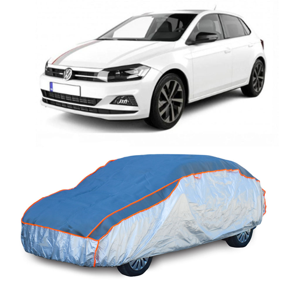 Prelata Antigrindina pentru auto Volkswagen Polo VI (2017-) - husa protectie antigrindina si intemperii meteo severe - anti-grindina vijelii furtuni pentru auto