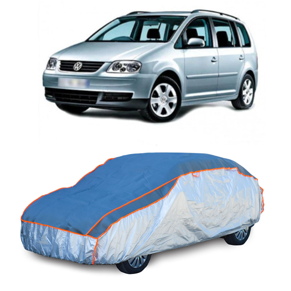 Prelata Antigrindina pentru auto Volkswagen Touran I (2003-2015) - husa protectie antigrindina si intemperii meteo severe - anti-grindina vijelii furtuni pentru auto