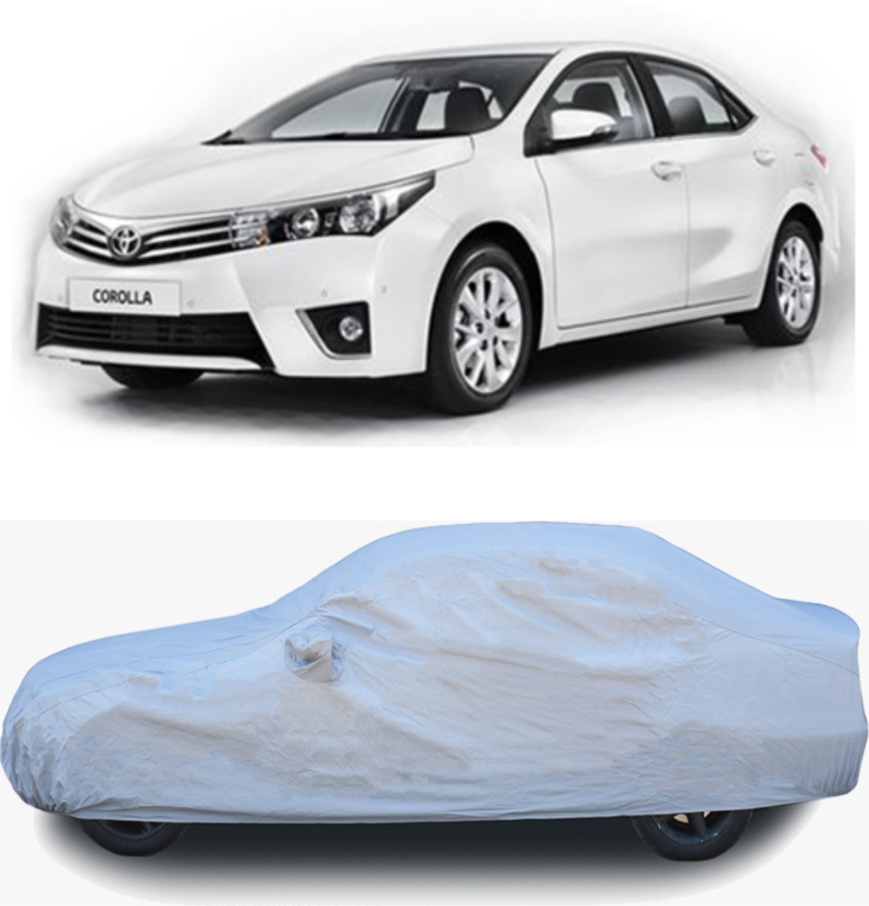 Husa Protectie pentru masina ta Toyota Corolla