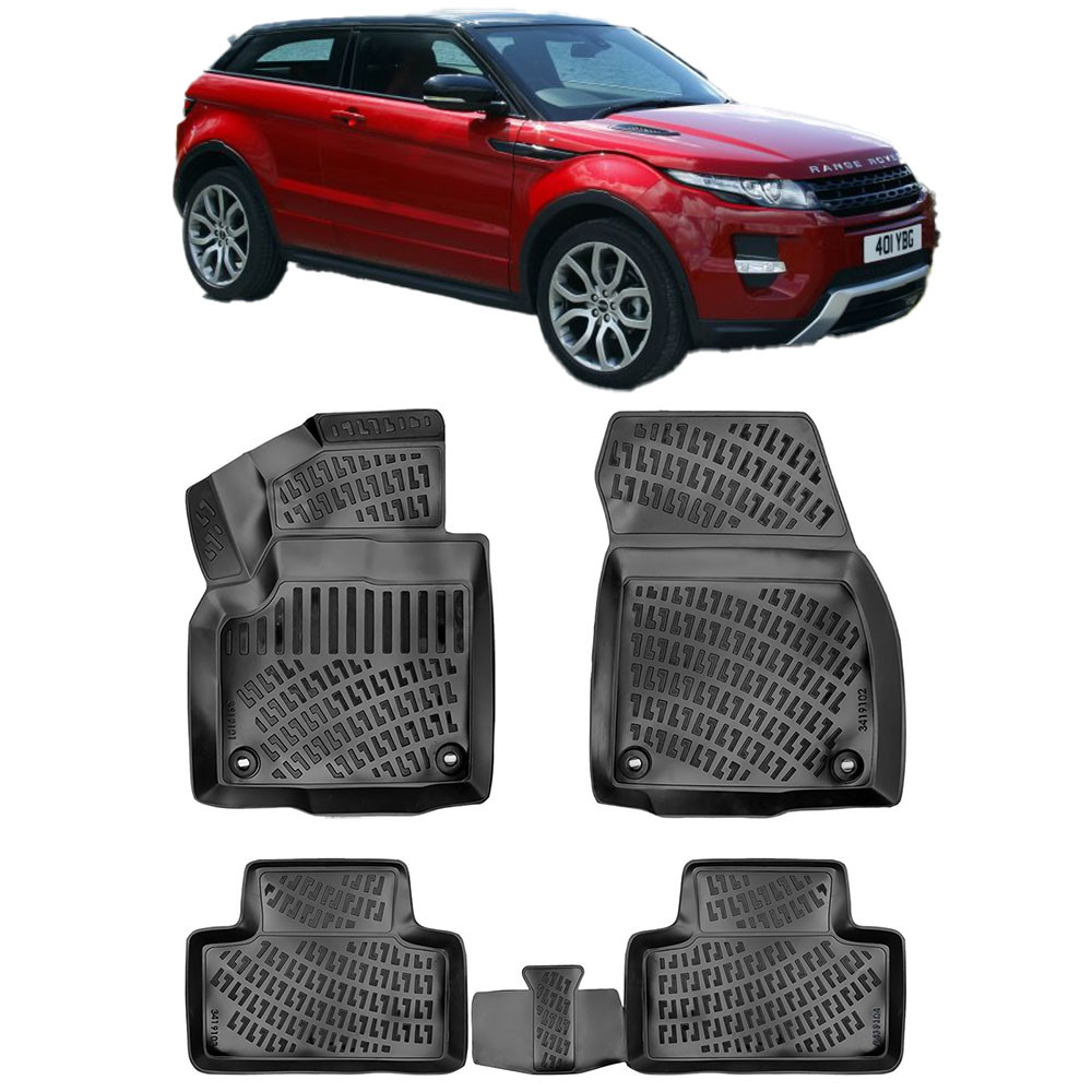 Set covorase auto pentru masina ta Range Rover Evoque