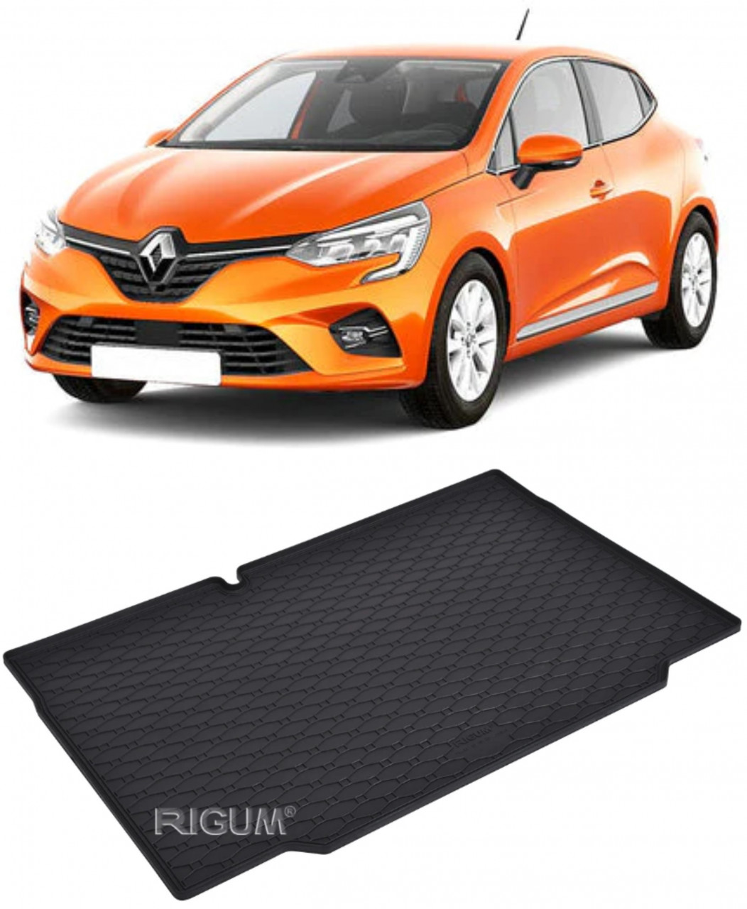 Tavita portbagaj auto dedicata pentru masina Renault Clio