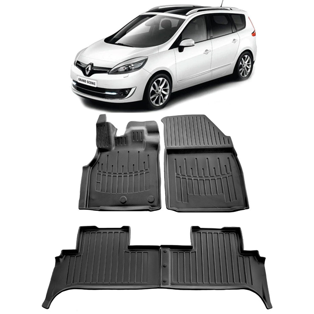 Set covorase auto pentru masina ta Renault Scenic