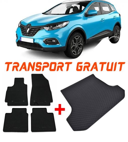 Covorase auto pentru masina ta Renault Kadjar
