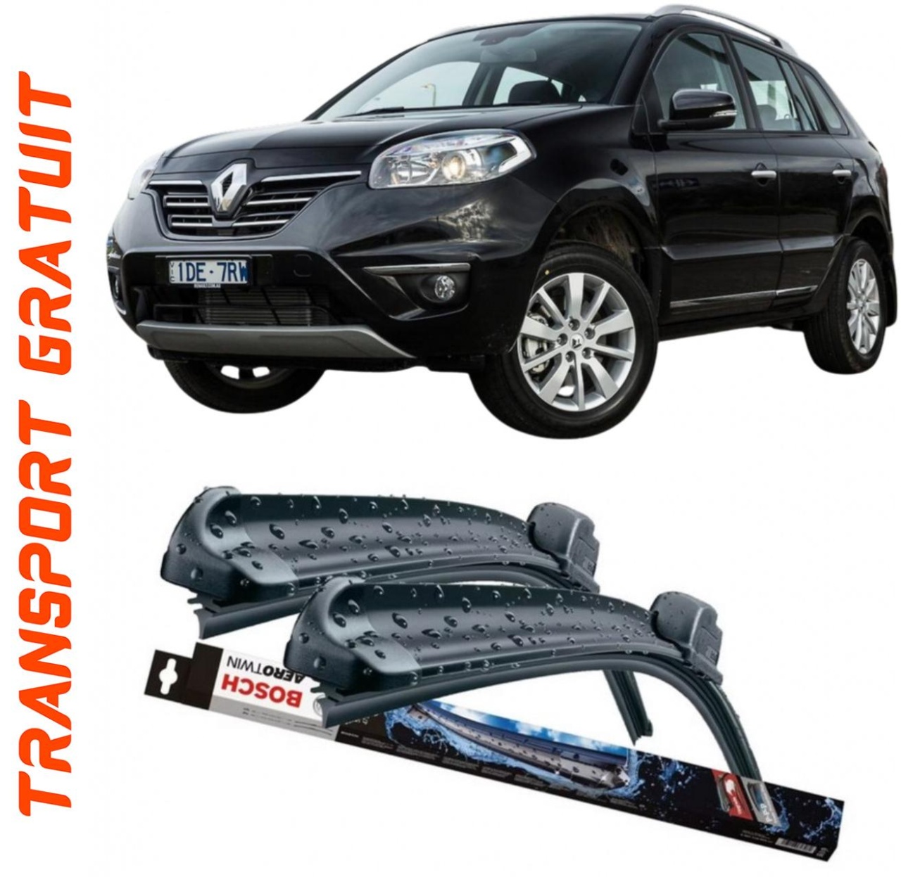 Stergatoare auto dedicat cu masina Renault Koleos