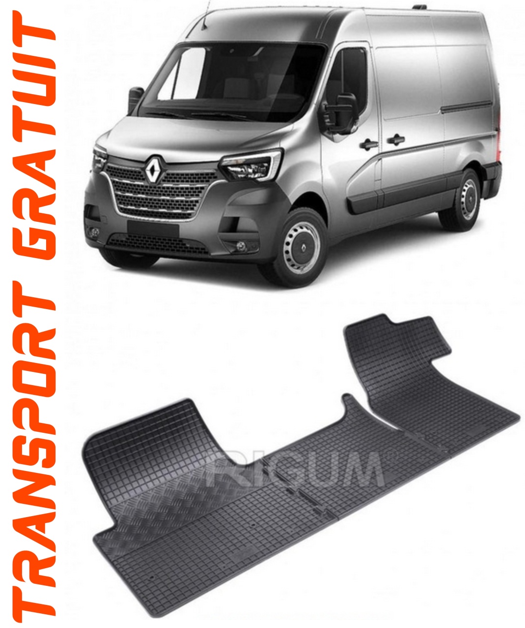 Covorase auto pentru masina ta Renault Master