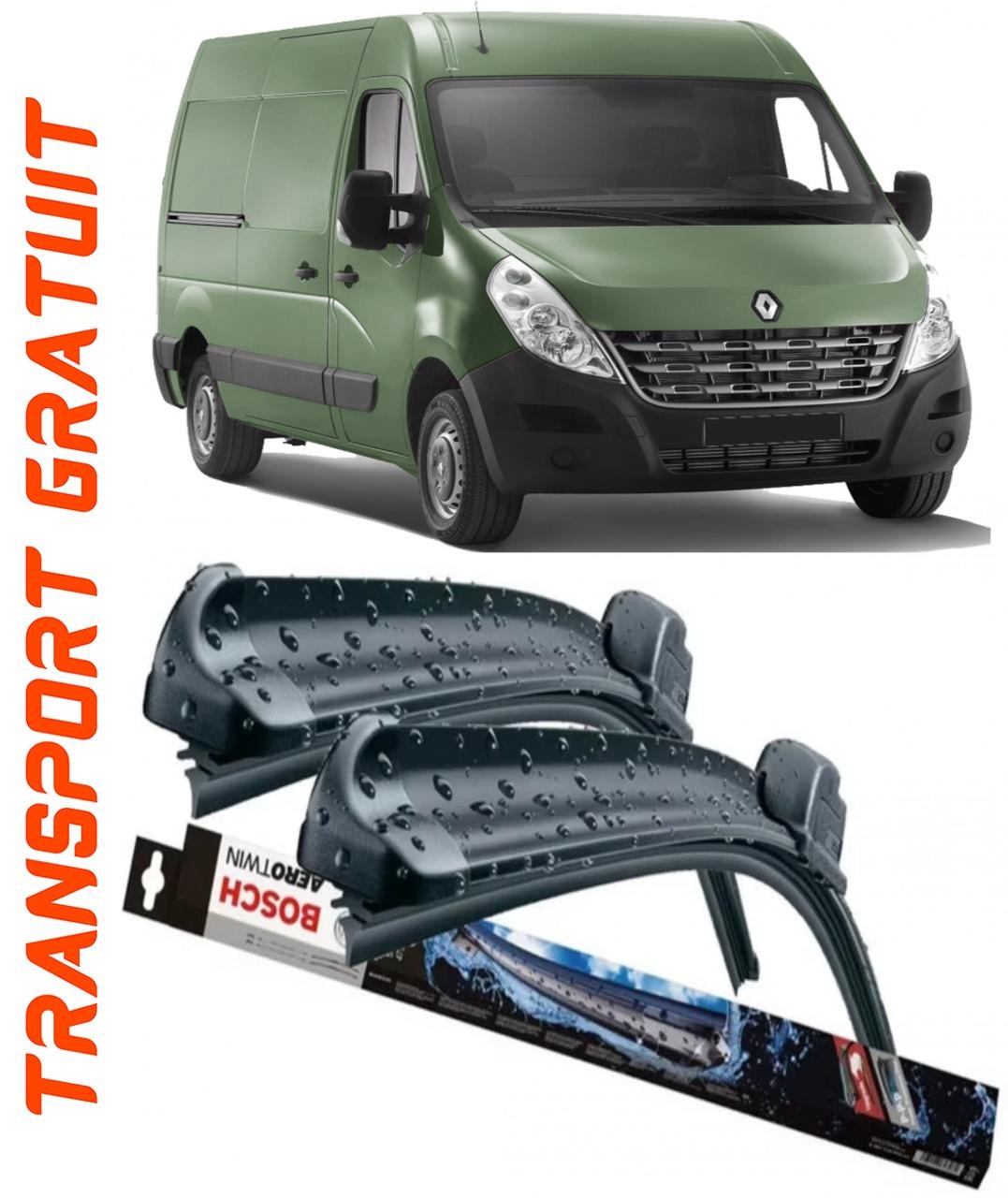 Stergatoare auto dedicat cu masina Renault Master