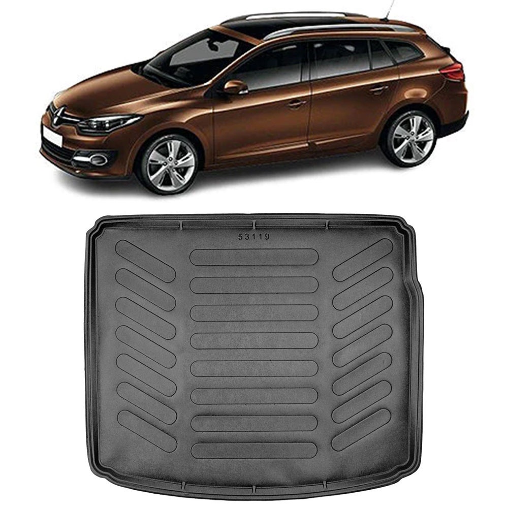 Tavita portbagaj auto dedicata pentru haionul masinii tale Renault Megane III
