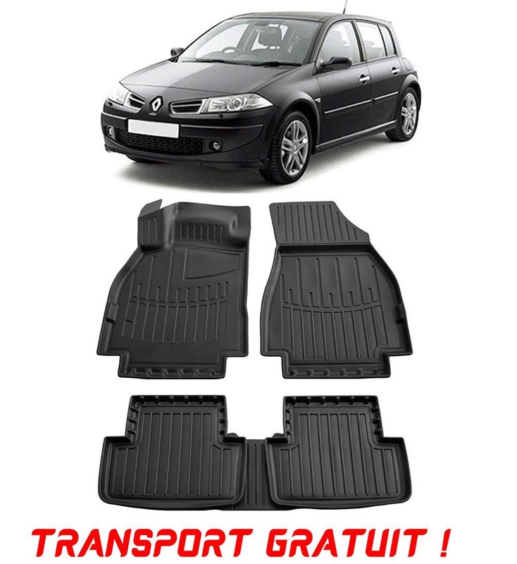 Set covorase auto pentru masina ta Renault Megane II