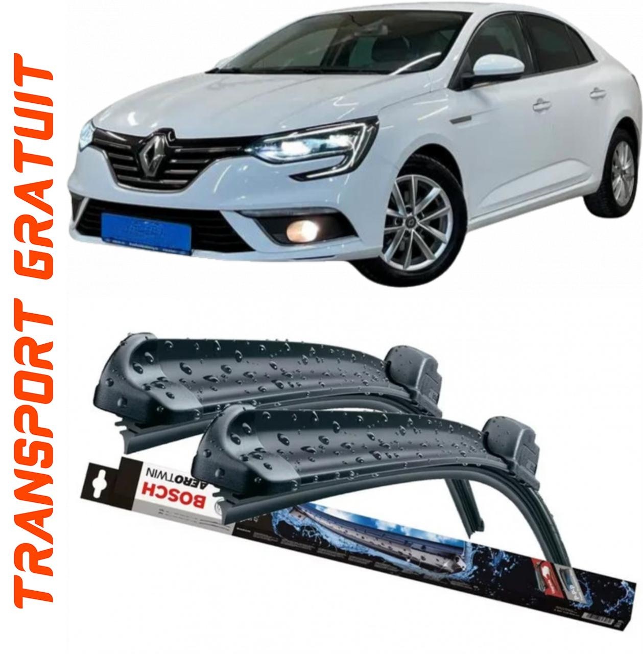 Stergatoare auto dedicat cu masina Renault Megane