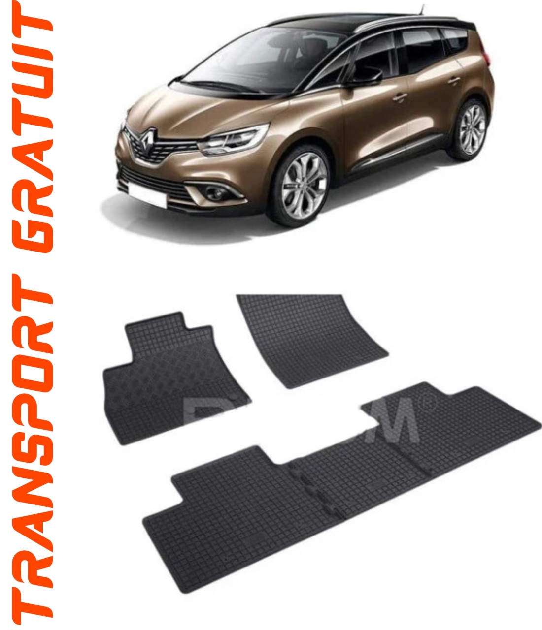 Covorase auto pentru masina ta Renault Scenic