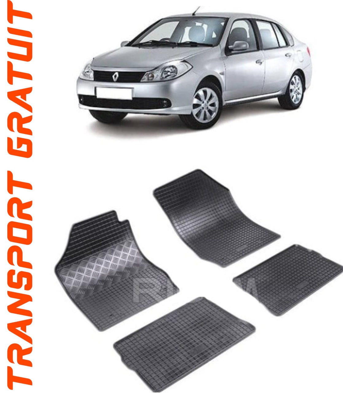 Covorase auto pentru masina ta Renault Symbol