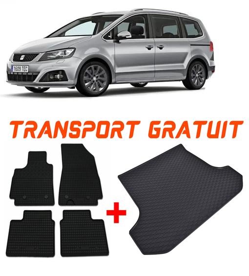 Covorase auto pentru masina ta Seat Alhambra