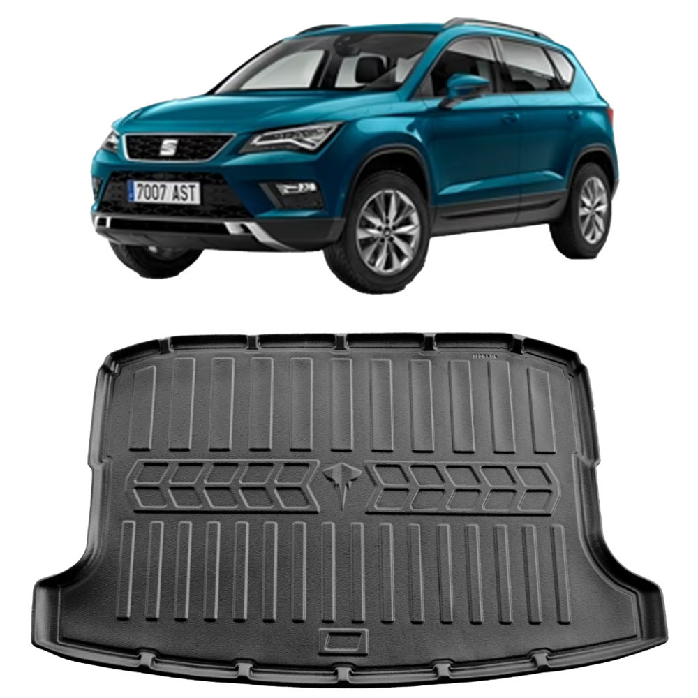 Tavita portbagaj auto dedicata pentru haionul masinii tale Seat Ateca