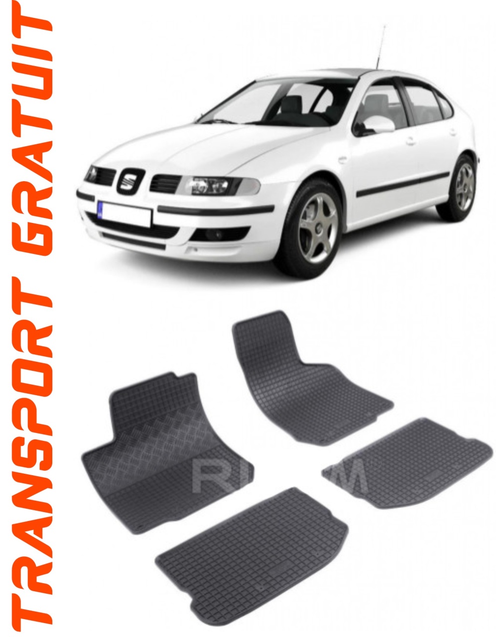 Covorase auto pentru masina ta Seat Leon