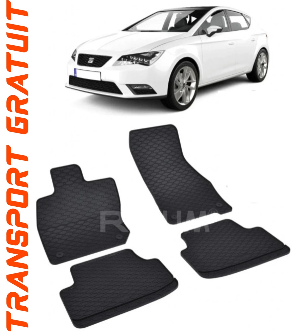 Covorase auto pentru masina ta Seat Leon