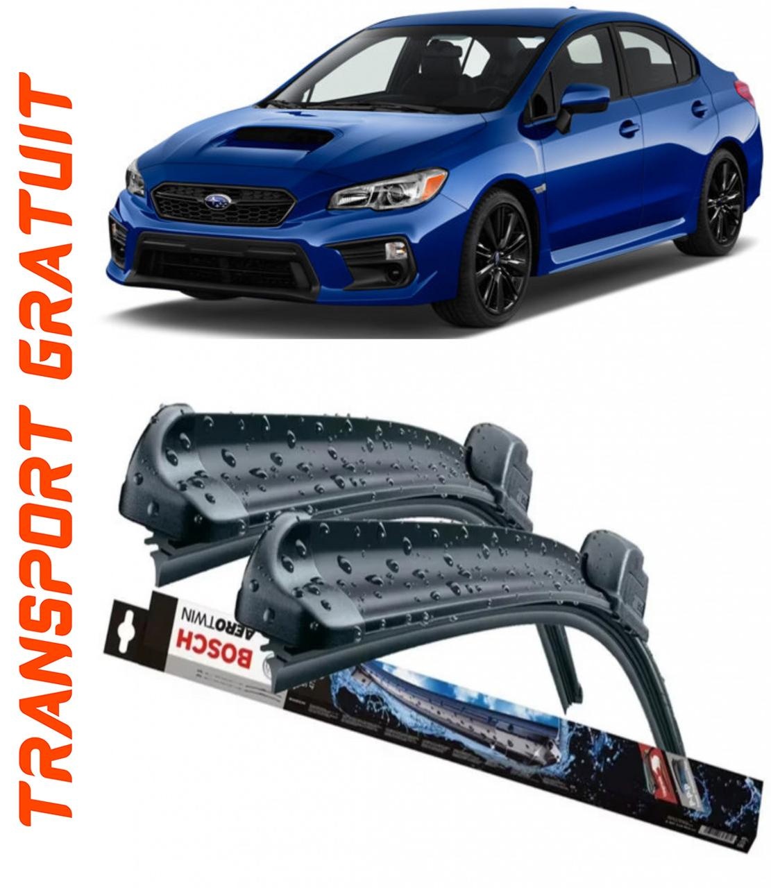 Stergatoare auto dedicat cu masina Subaru Impreza