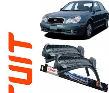 Stergatoare auto dedicat cu masina Hyundai Sonata