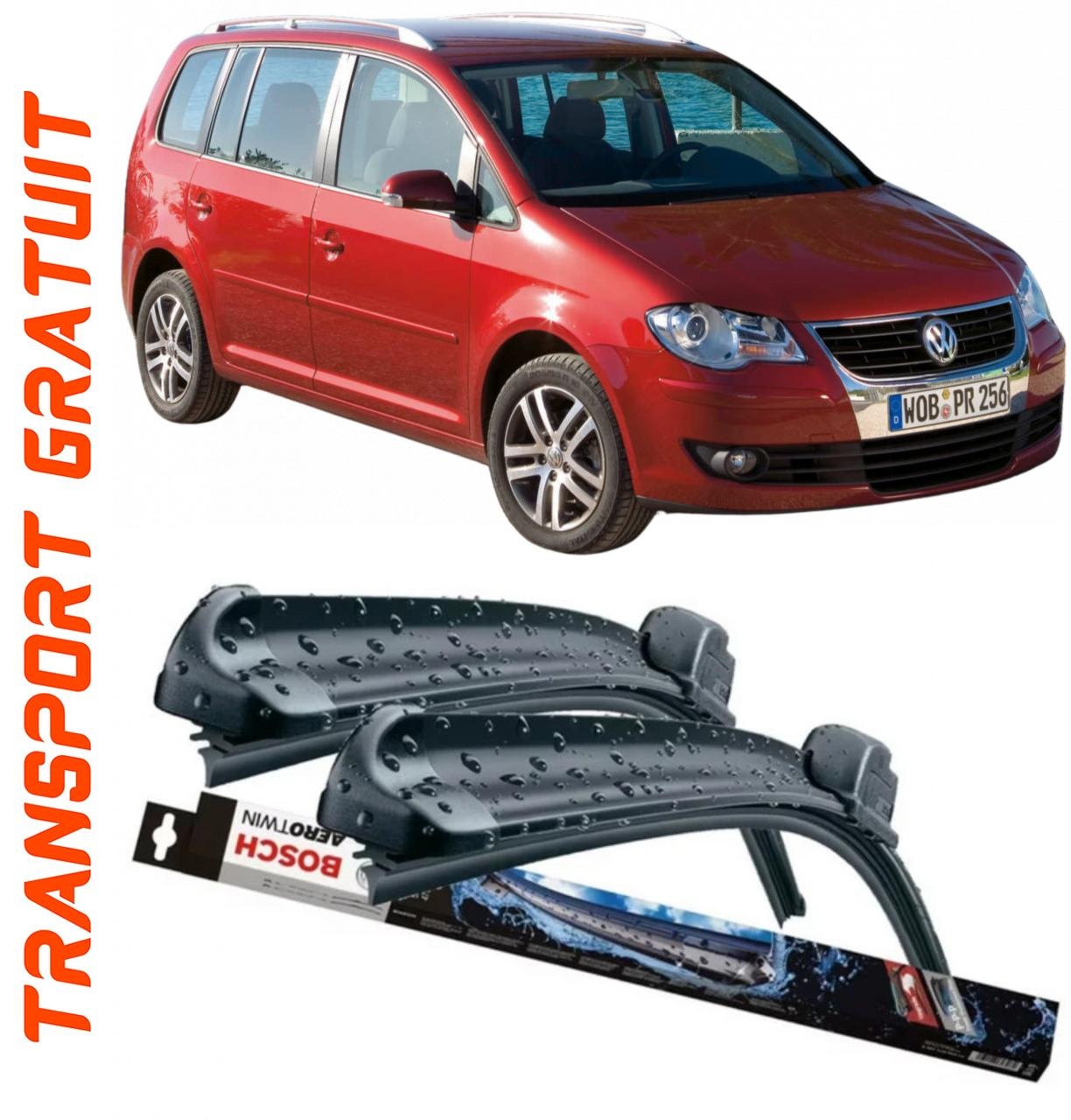 Stergatoare auto dedicat cu masina VOLKSWAGEN Touran