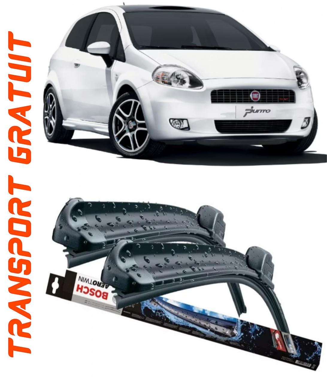 Stergatoare auto dedicat cu masina Abarth Grande