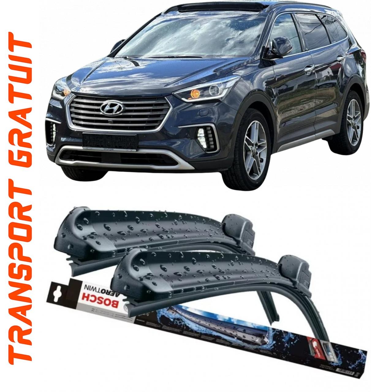 Stergatoare auto dedicat cu masina Hyundai Grand