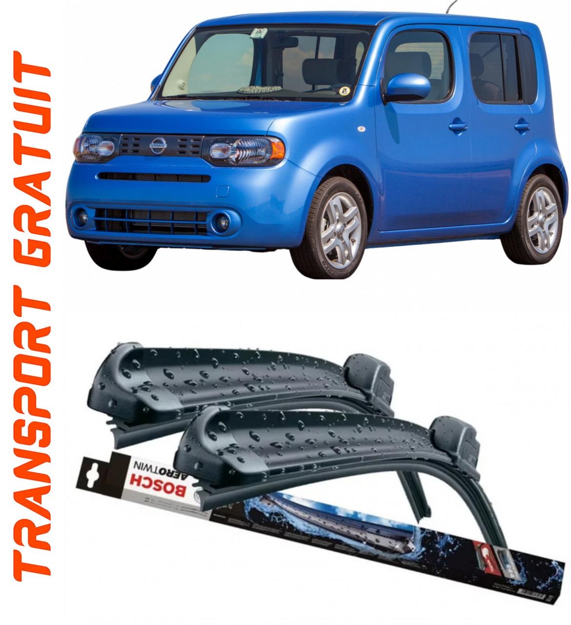 Stergatoare auto dedicat cu masina Nissan Cube