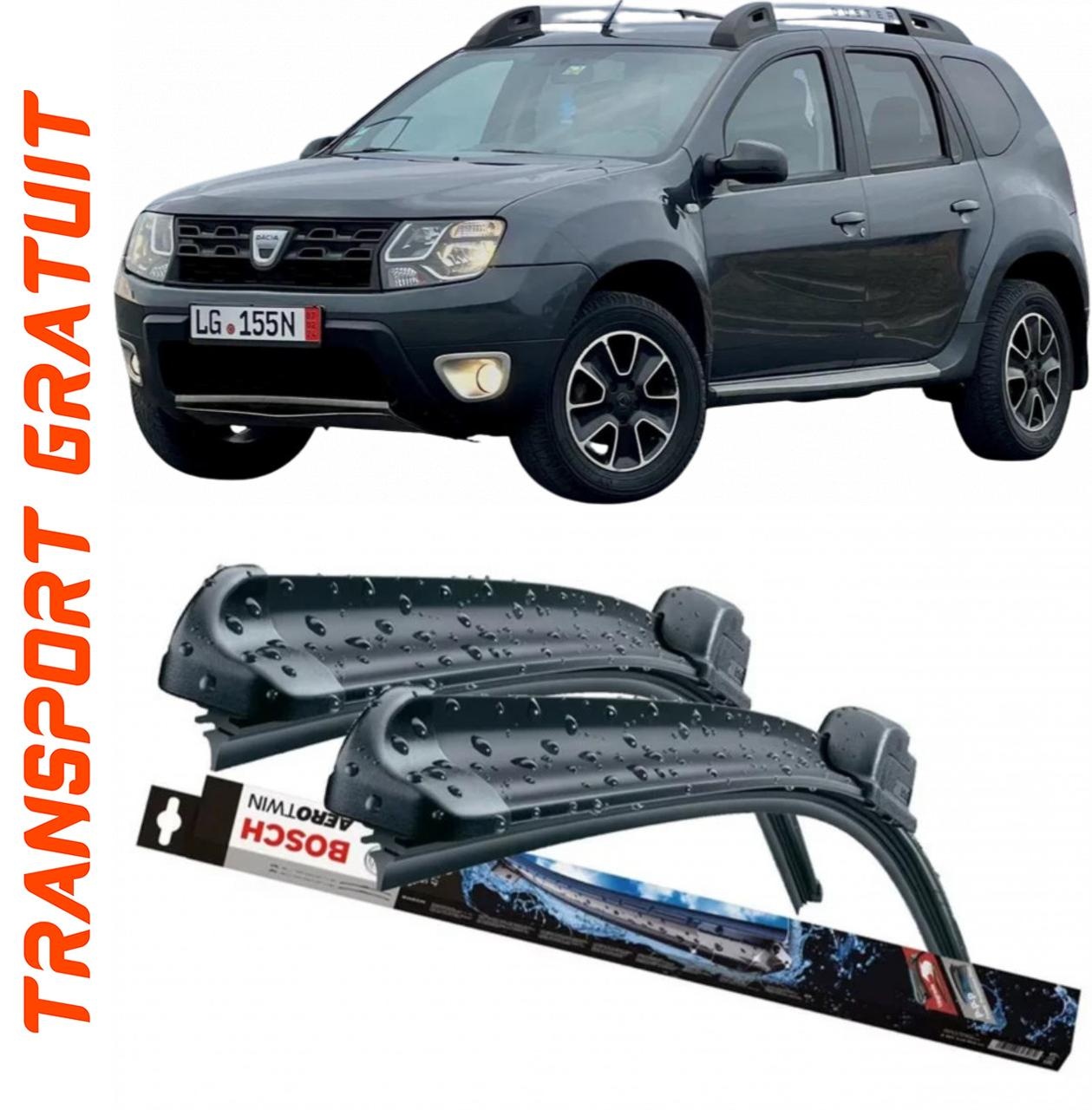 Stergatoare auto dedicat cu masina Dacia Duster