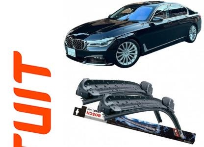 Stergatoare auto dedicat cu masina BMW Seria