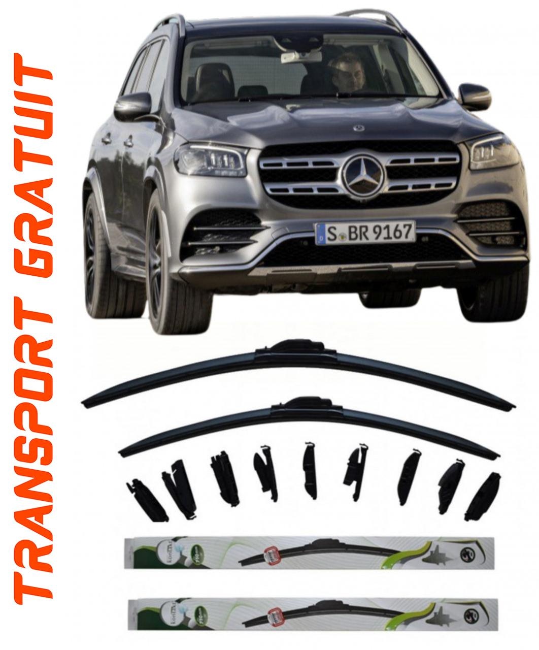 Stergatoare auto dedicat cu masina Mercedes Gls