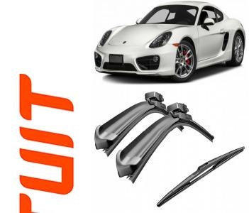 Stergatoare auto dedicat cu masina Porsche Cayman