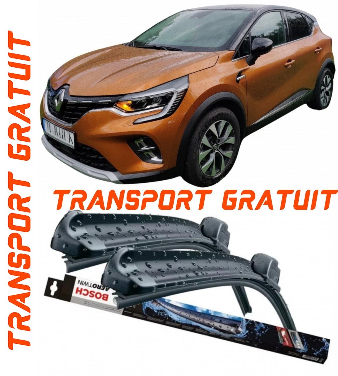 Stergatoare auto dedicat cu masina Renault Captur