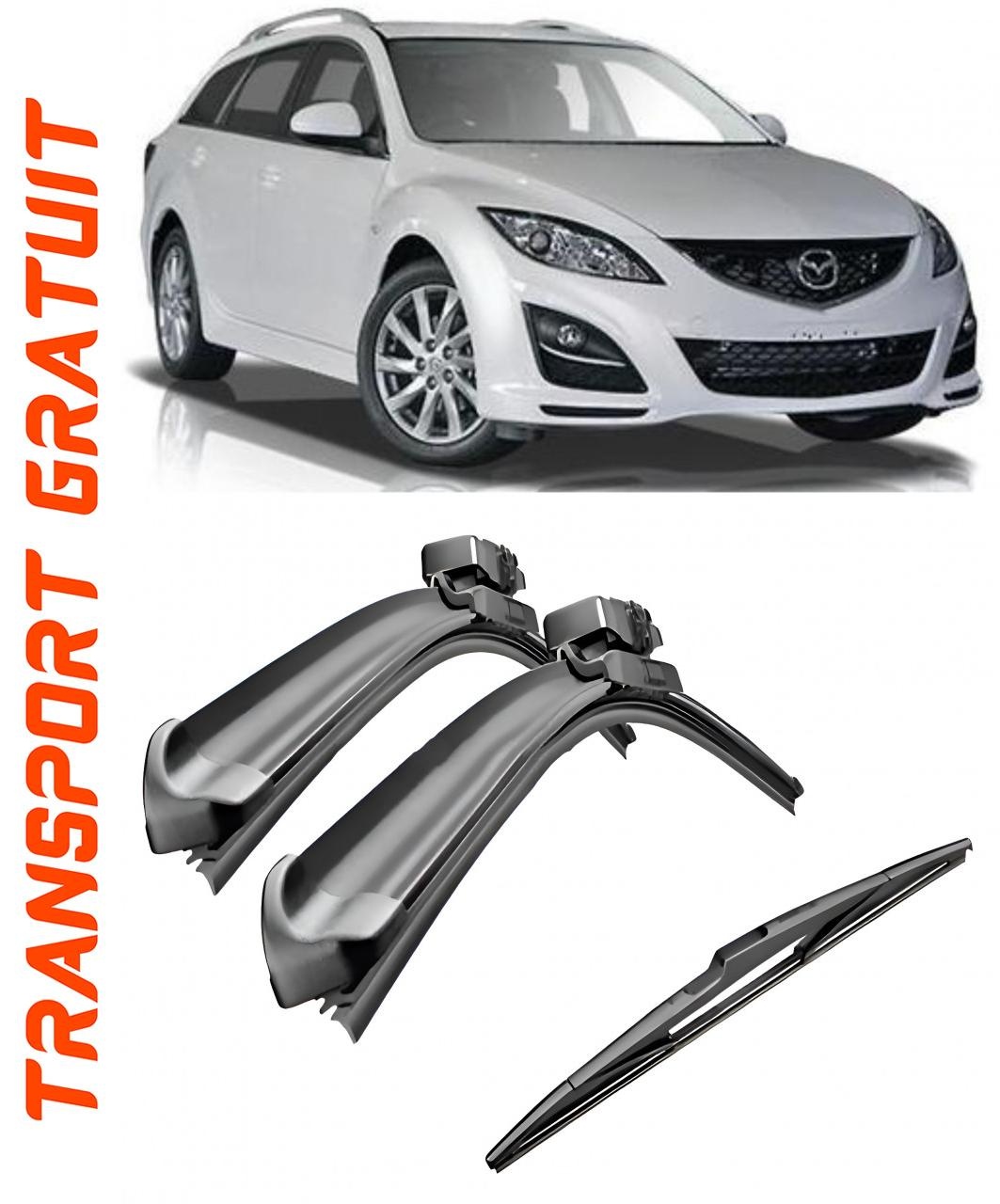 Stergatoare auto dedicat cu masina Mazda 6