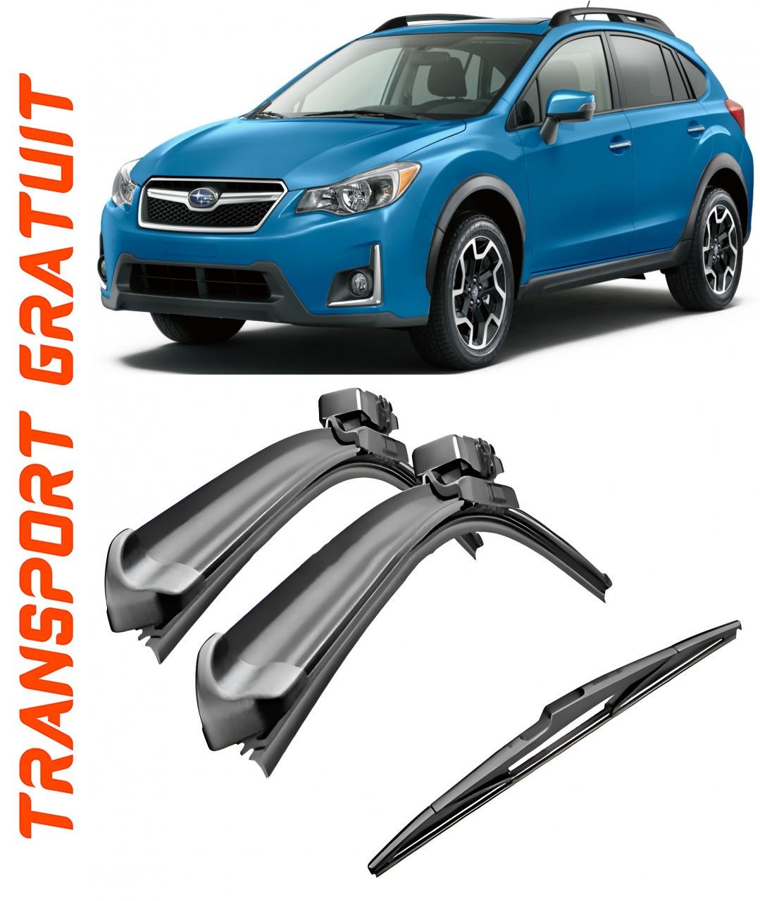 Stergatoare auto dedicat cu masina Subaru Xv