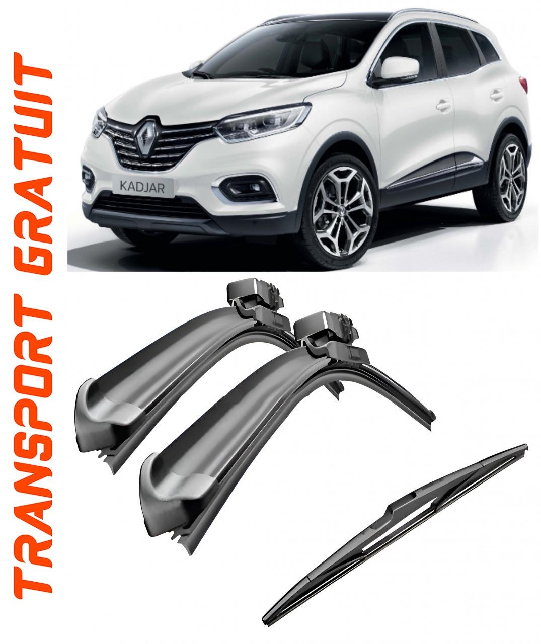 Stergatoare auto dedicat cu masina Renault Kadjar